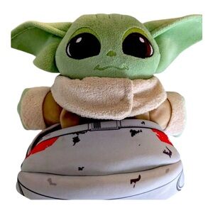 Baby Yoda (Grogu) Hand Puppet - Star Wars Mandalorian Plush | Disney